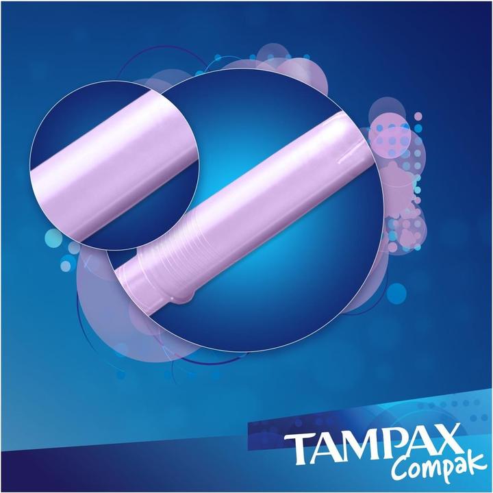 Produktbild Tampax Compak Light (22 x, Mini)