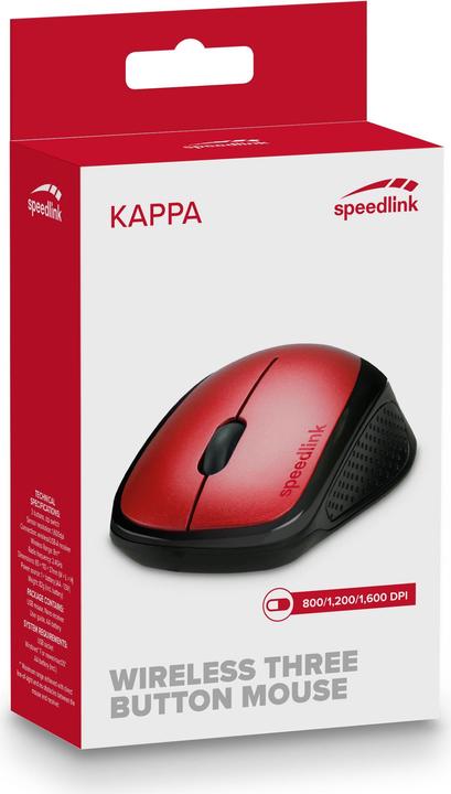 Produktbild Speedlink Kappa (Kabellos)
