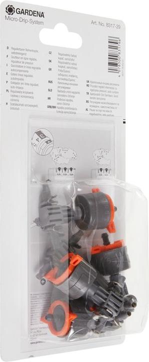 Produktbild Gardena Regulierbarer Reihentropfer (Tropfbewässerung Tropfer)