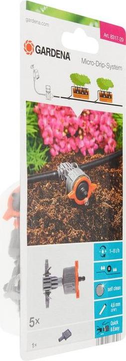 Produktbild Gardena Regulierbarer Reihentropfer (Tropfbewässerung Tropfer)