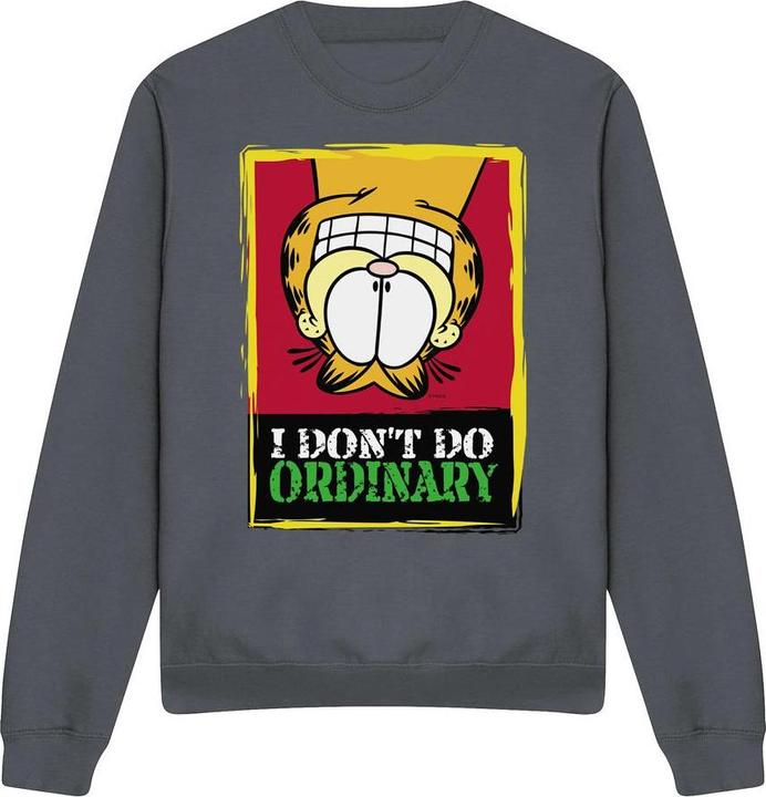 Produktbild Garfield I Don't Do Ordinary Sweatshirt (L)