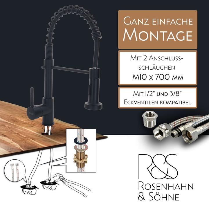 Produktbild Rosenhahn & Söhne Küchenarmatur