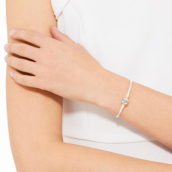 Immagine prodotto Pandora Bracciale con chiusura a sfera (21 cm, Argento)