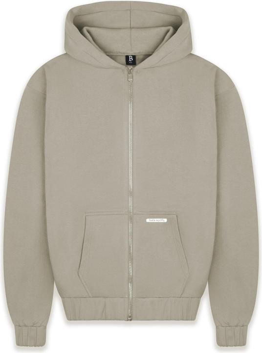 Immagine prodotto Dropsize Felpa con cappuccio con zip vuota super pesante - 125045 (XS)