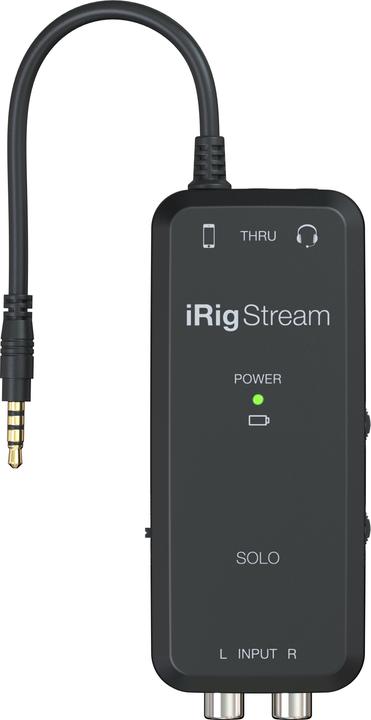 Produktbild IK Multimedia iRig Stream Solo (3.5mm Klinke)