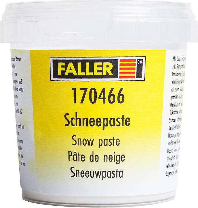 Produktbild Faller Schneepaste