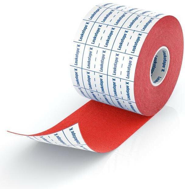 Produktbild BSN K Pflasterbinde 5mx5cm rot (5 m)