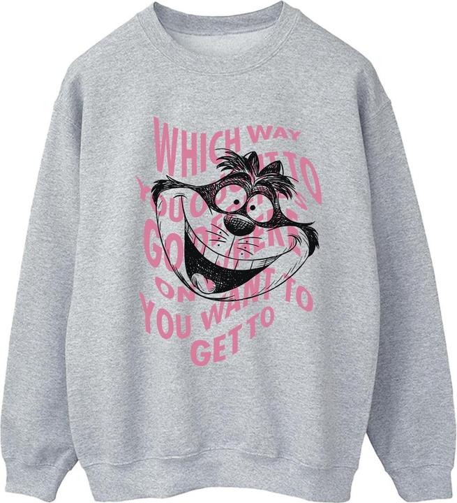 Disney Alice im Wunderland Chesire Katze Sweatshirt (M)
