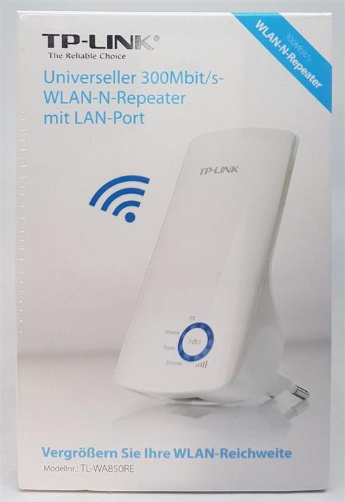 Immagine prodotto TP-Link Tl-Wa850re (300 Mbit/s)