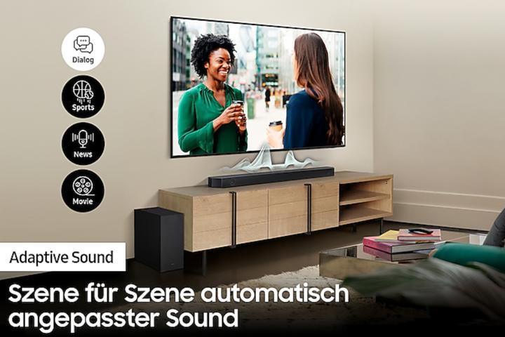 Image du produit Samsung HW-Q610B/ZG (360 W, 3.1.2 Canal)