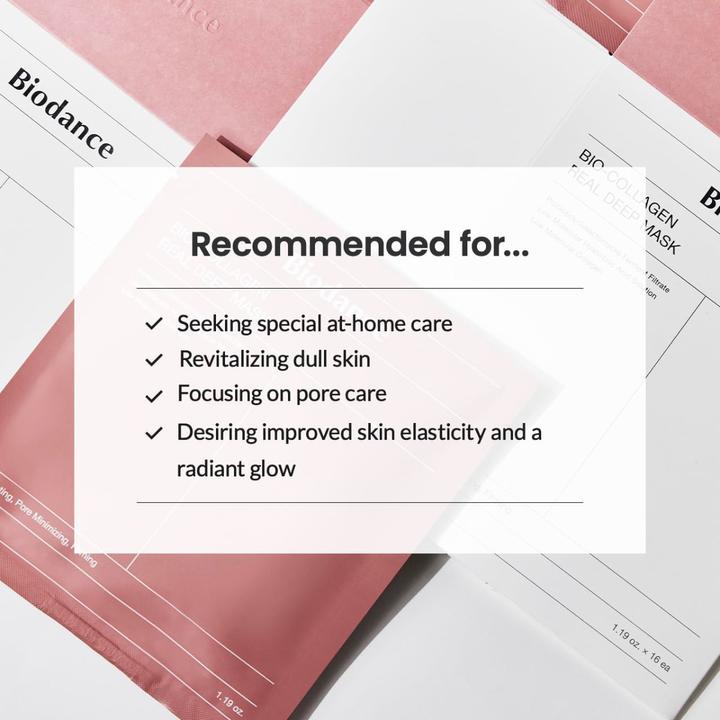 Immagine prodotto Biodance Maschera Bio-Collagen Real Deep
