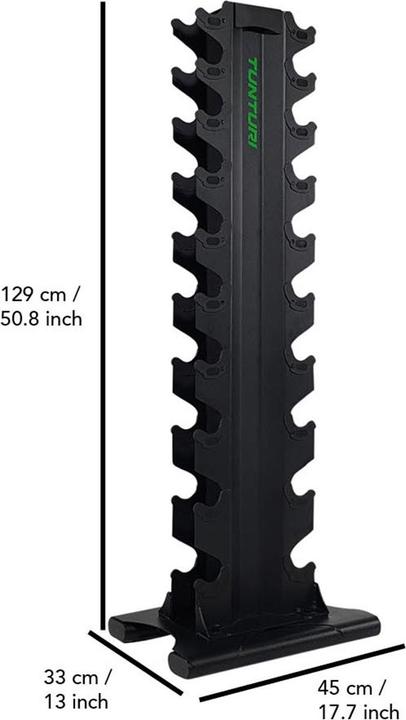 Actual product image Tunturi Pro Turm Hantelständer