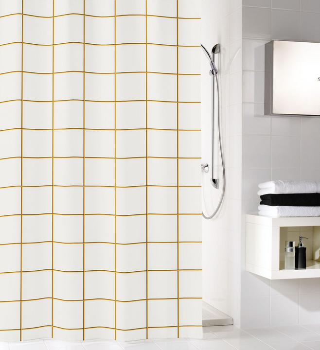 Image du produit Kleine Wolke Grille de rideau de douche (180 x 200 cm)
