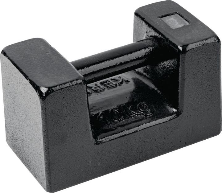Actual product image Kern Rectangular weight cast iron
