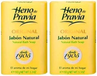 Actual product image Antonio Puig Heno De Pravia Jabon Pastilla 2x115gr (Soap lotion)