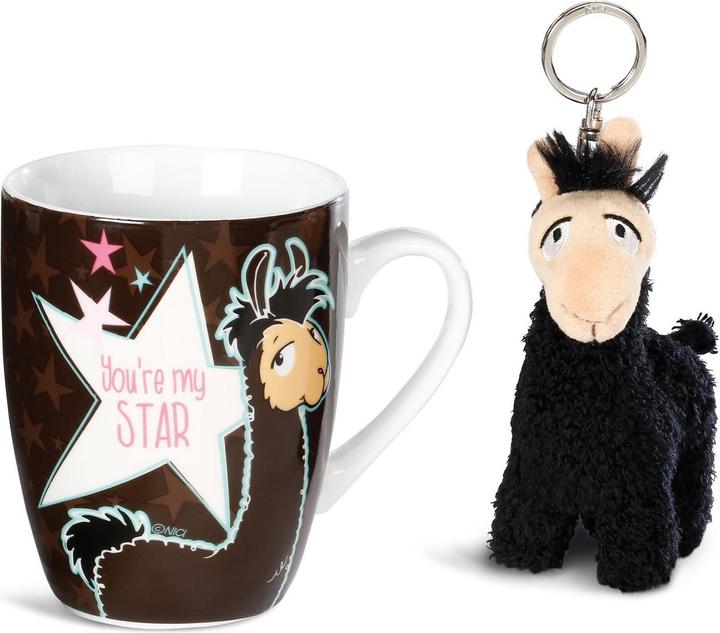Actual product image NICI Cup set llama Lorenzo 310ml (310 ml, 1 x)