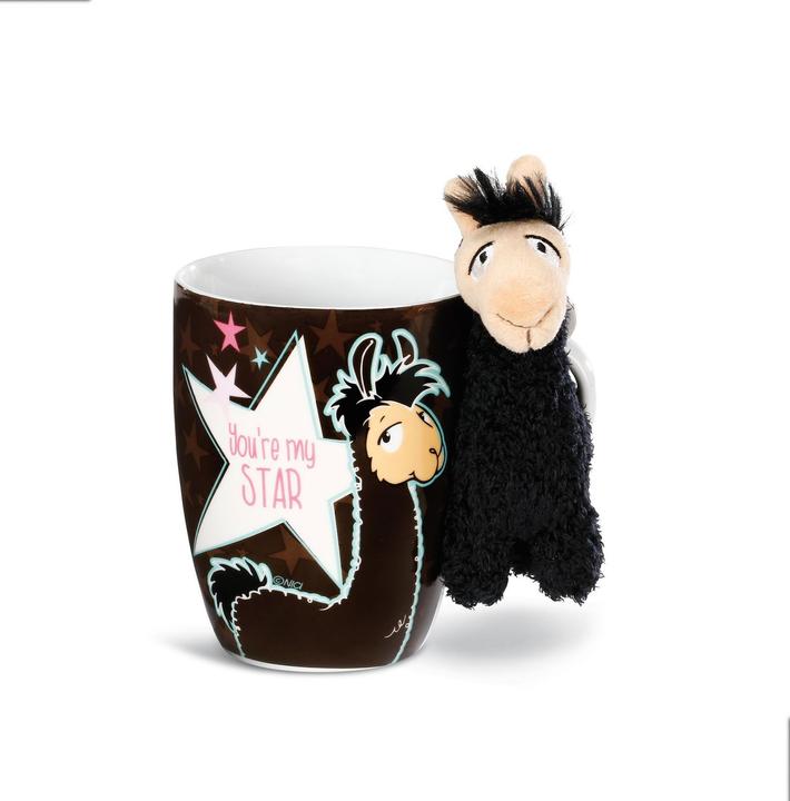 Actual product image NICI Cup set llama Lorenzo 310ml (310 ml, 1 x)