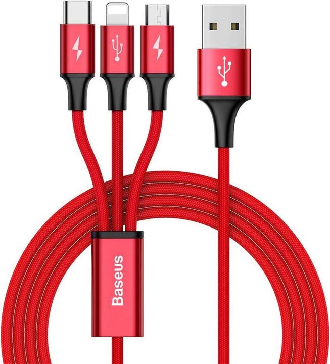 Actual product image Baseus Camlt-Su (1.20 m, USB 2.0)