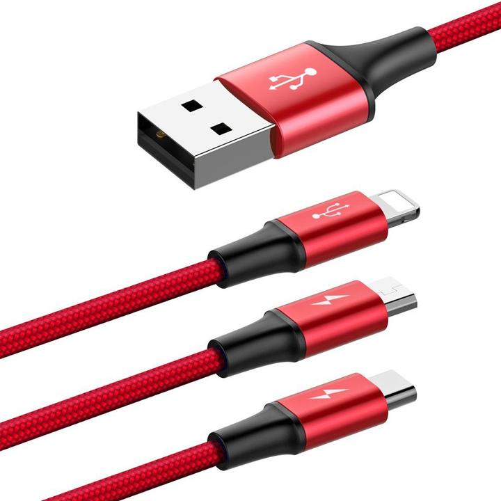 Actual product image Baseus Camlt-Su (1.20 m, USB 2.0)