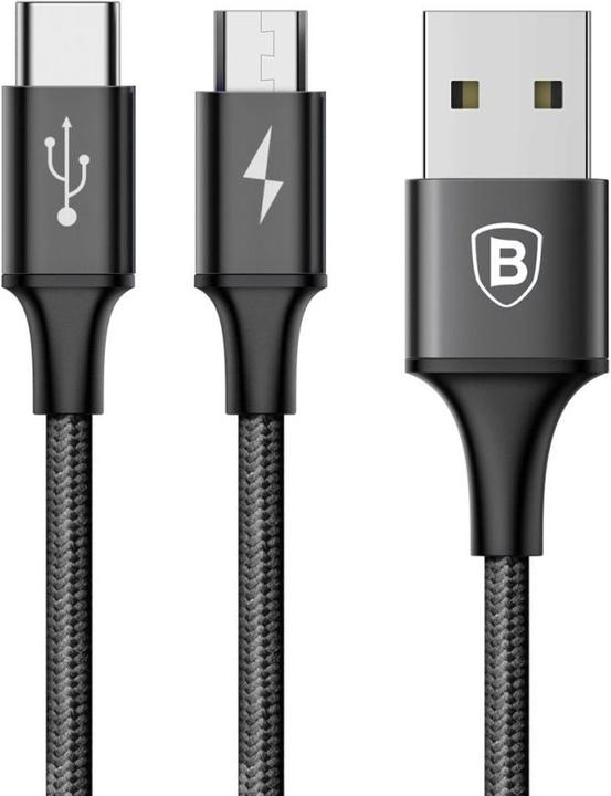 Actual product image Baseus Camt-Asu (1.20 m, USB 2.0)
