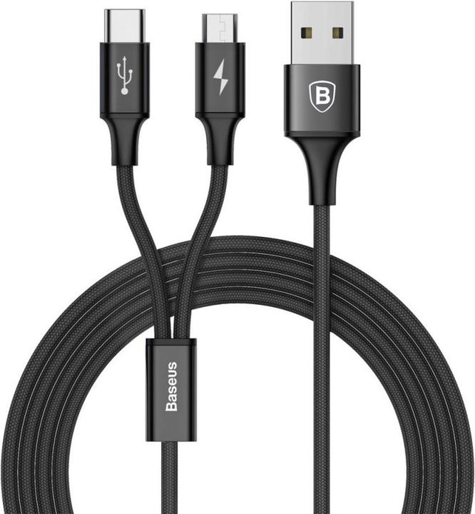 Actual product image Baseus Camt-Asu (1.20 m, USB 2.0)