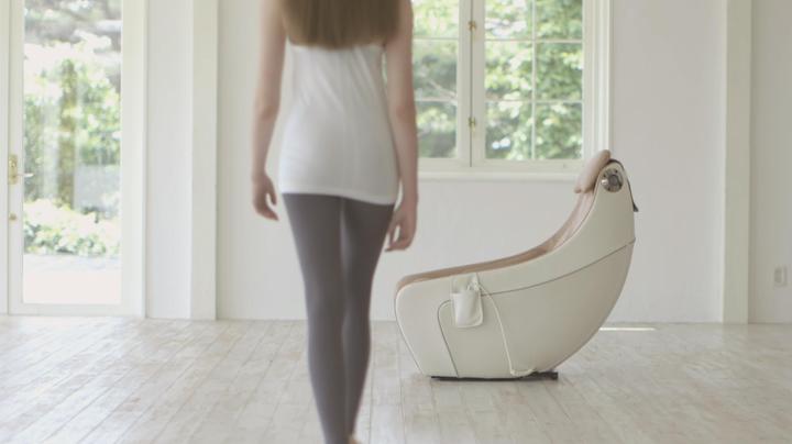 Actual product image Synca CirC massage chair