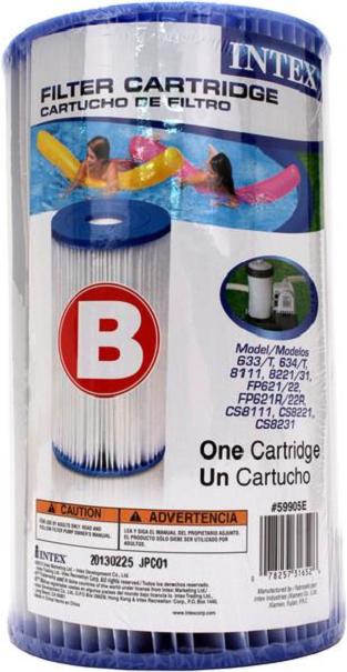 Actual product image Intex Type B