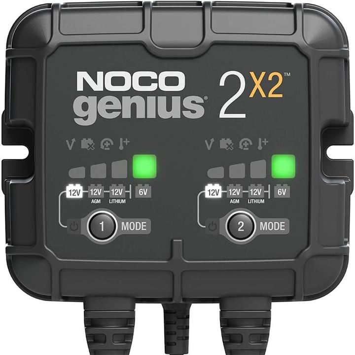 Actual product image Noco Genius2X2 (12V, 6V, 4 A)