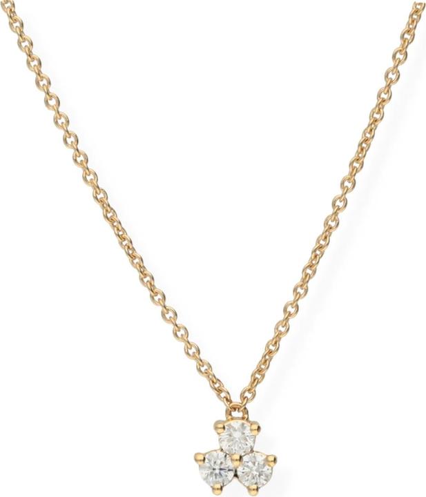 Carat Solitaire (Gold 18ct, 45 cm)