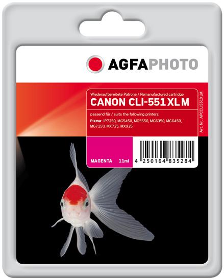 Produktbild AGFAPHOTO Apccli551xlm (M)