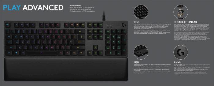 Image du produit Logitech G G513 (DE, Filaire)