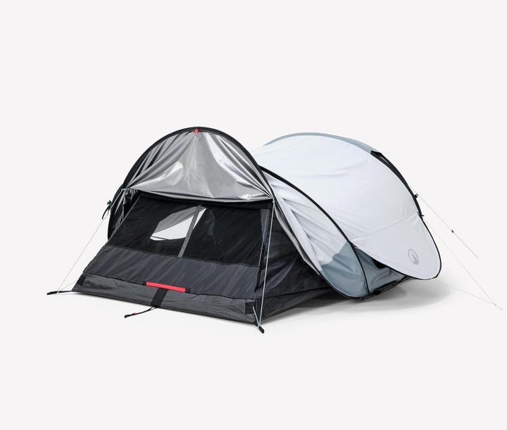 Produktbild Quechua Campingzelt Wurfzelt - 2 Seconds für 2 Personen XL F&B (Wurfzelt, 5 kg, 2 Personen)