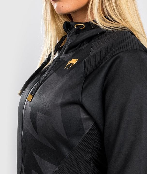 Actual product image Venum Razor Hoodie - For Women - Black/Gold - M (M)