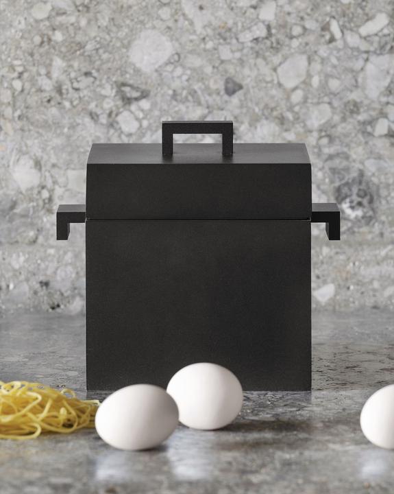 Image du produit Alessi La cubica (Cocotte + faitout, Fonte d'aluminium)