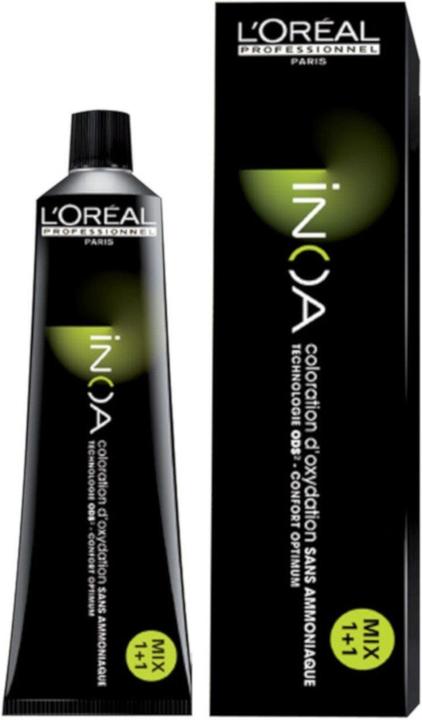 L'Oréal Professionnel Inoa (4.8 Mittelbraun Mokka)
