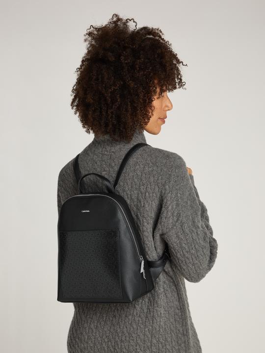 Actual product image Calvin Klein Ck Must Dome Backpack Mono