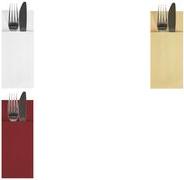 Produktbild Papstar Bestecktaschen (100 x, 33 x 33 cm)