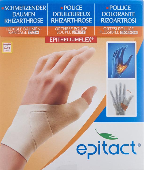 Image du produit Epitact Bandage flexible pour le pouce L 17 19 cm à gauche (L)