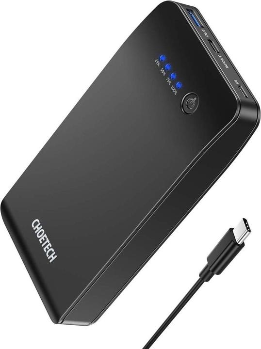 Image du produit Choetech B613Q (20000 mAh, 18 W, 74 Wh)