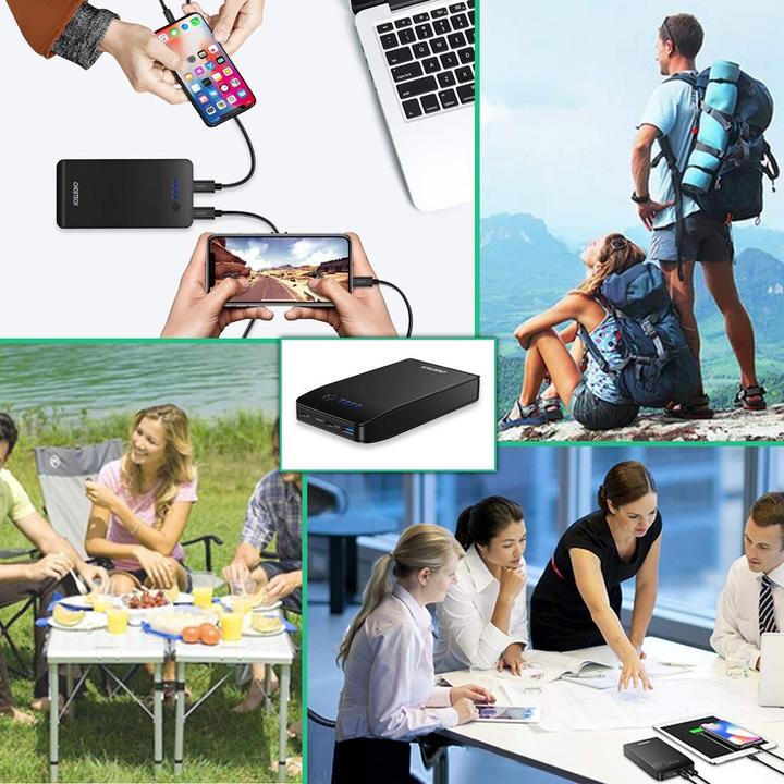 Image du produit Choetech B613Q (20000 mAh, 18 W, 74 Wh)