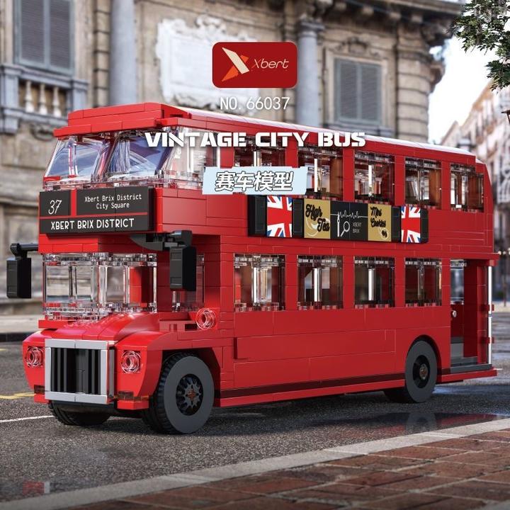 Produktbild Xbert London Doppeldeckerbus