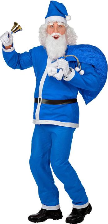 Image du produit Widmann Costume de Saint-Nicolas : veste, pantalon, ceinture, bonnet, barbe (Taille unique)