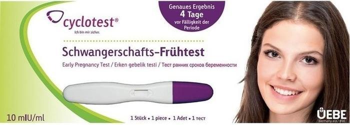 Produktbild CycloTest Schwangerschafts-Frühtest (1 x)