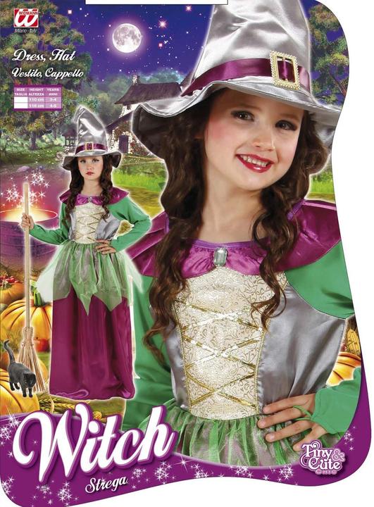 Actual product image Widmann Children costume witch extravagant (146, 158)