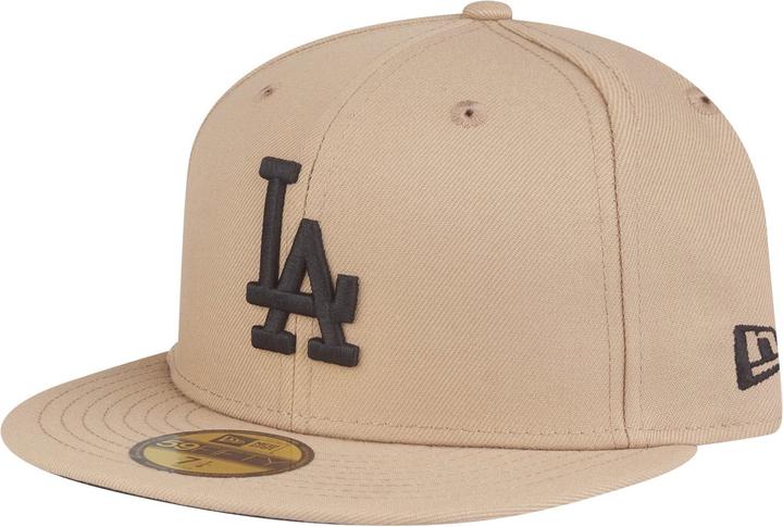 New Era 59Fifty Cap - MLB Los Angeles Dodgers camel - 7 1/8 (7 1/8)