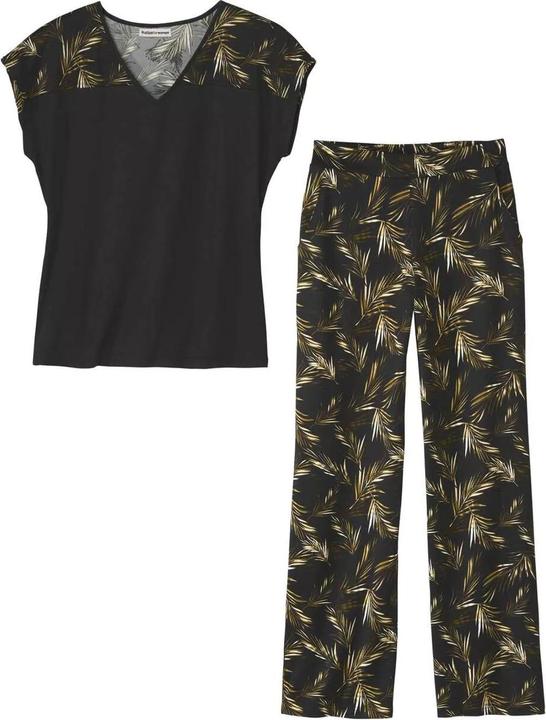 Produktbild Atlas For Women Lässig fallendes Set Tropical Chic (46, 48)