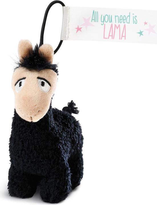 Actual product image NICI Plush llama Lorenzo with loop (12 cm)