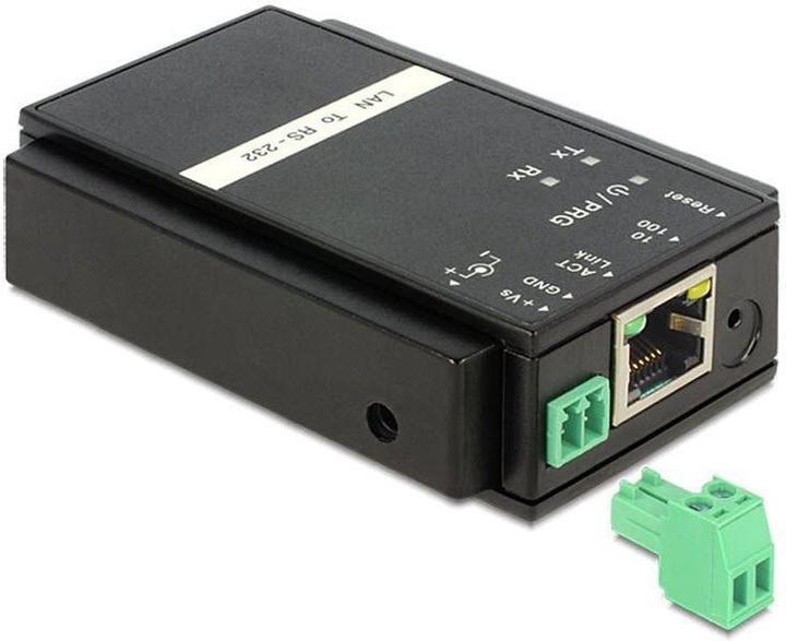 Actual product image Delock RJ-45 LAN to DB9 Seriel RS-232