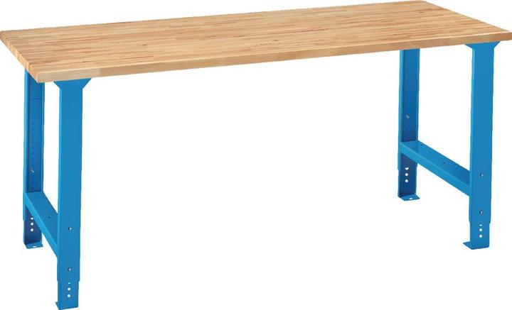 Futuro BRW Werkbank mit Buchenplatte (200 cm, 80 cm)