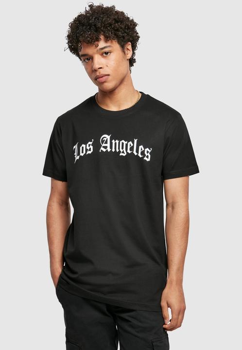 Actual product image Mister Tee Los Angeles Wording Tee - 13193 (L)